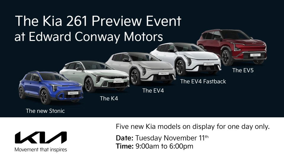 261 Preview Event - New Kia Models