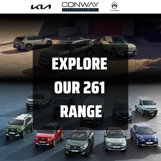 Explore Our 261 Range