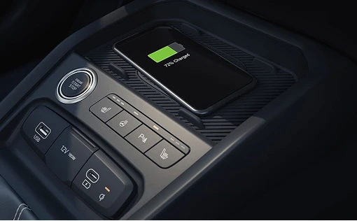 Convenient cabin charging