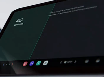 Screen for clear controls